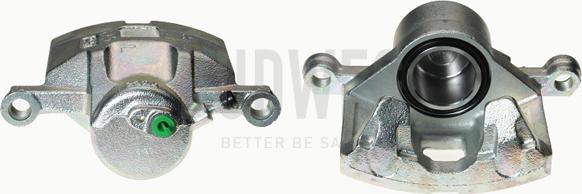 Budweg Caliper 342808 - Pinza freno autozon.pro