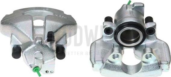 Budweg Caliper 342819 - Pinza freno autozon.pro