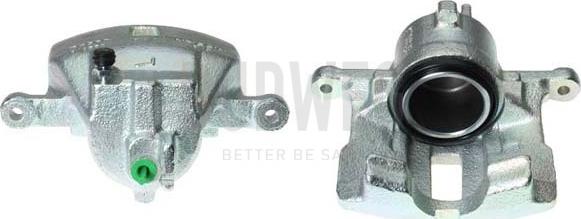 Budweg Caliper 342814 - Pinza freno autozon.pro