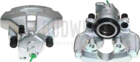 Budweg Caliper 342818 - Pinza freno autozon.pro