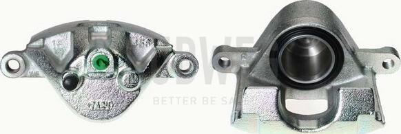 Budweg Caliper 342888 - Pinza freno autozon.pro