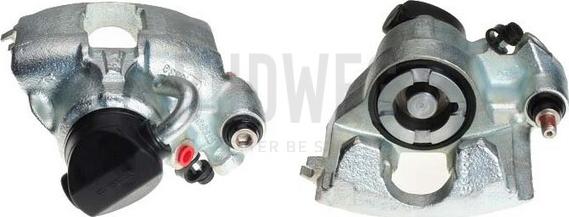 Budweg Caliper 342887 - Pinza freno autozon.pro