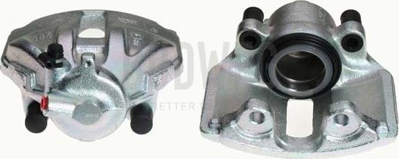 Budweg Caliper 342839 - Pinza freno autozon.pro