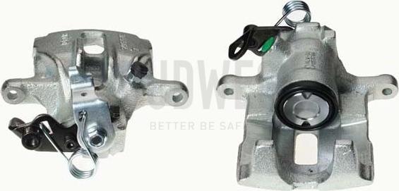 Budweg Caliper 342820 - Pinza freno autozon.pro