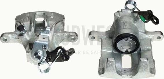 Budweg Caliper 342821 - Pinza freno autozon.pro