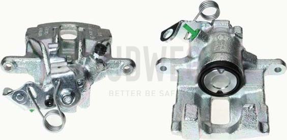 Budweg Caliper 342822 - Pinza freno autozon.pro