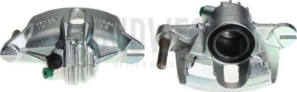 Budweg Caliper 342874 - Pinza freno autozon.pro