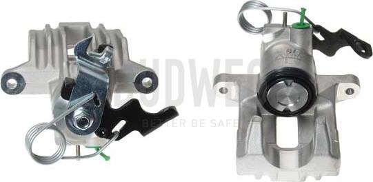 Budweg Caliper 342870 - Pinza freno autozon.pro