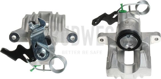 Budweg Caliper 342871 - Pinza freno autozon.pro