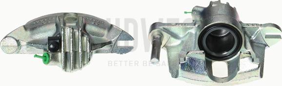 Budweg Caliper 342872 - Pinza freno autozon.pro