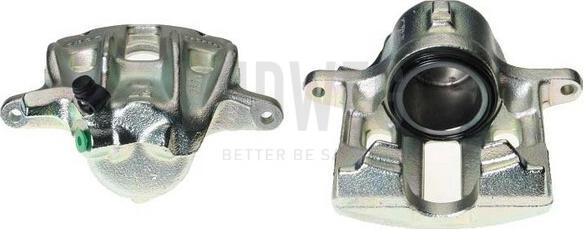 Budweg Caliper 342394 - Pinza freno autozon.pro