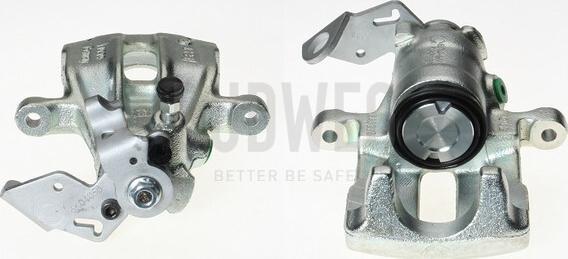 Budweg Caliper 342390 - Pinza freno autozon.pro