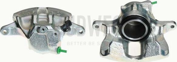 Budweg Caliper 342249 - Pinza freno autozon.pro