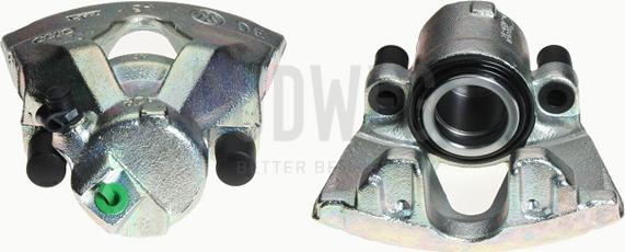 Budweg Caliper 342246 - Pinza freno autozon.pro