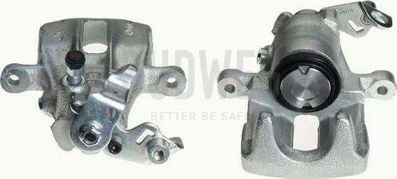 Budweg Caliper 342251 - Pinza freno autozon.pro