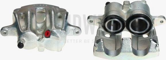 Budweg Caliper 342236 - Pinza freno autozon.pro