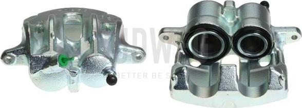 Budweg Caliper 342233 - Pinza freno autozon.pro