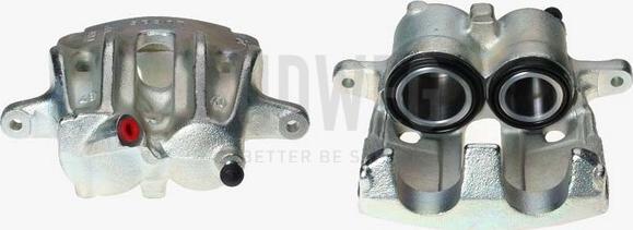 Budweg Caliper 342237 - Pinza freno autozon.pro