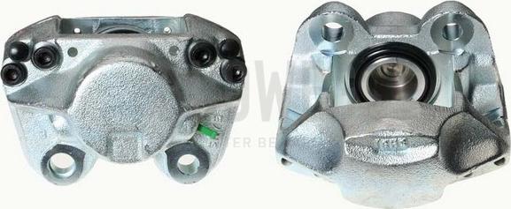 Budweg Caliper 34893 - Pinza freno autozon.pro