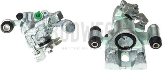 Budweg Caliper 342734 - Pinza freno autozon.pro