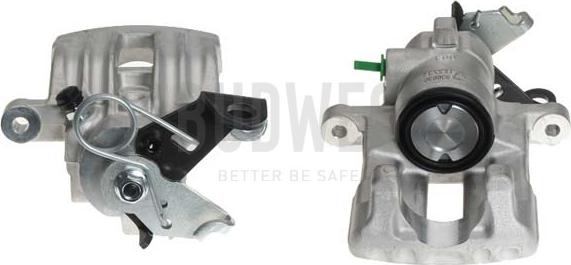 Budweg Caliper 342730 - Pinza freno autozon.pro