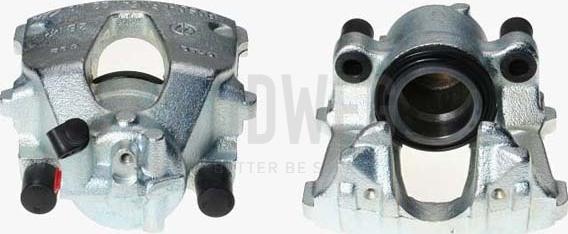 Budweg Caliper 342770 - Pinza freno autozon.pro