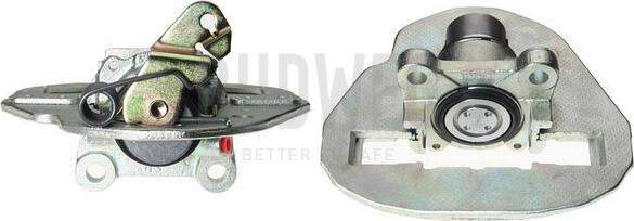 Budweg Caliper 34769 - Pinza freno autozon.pro