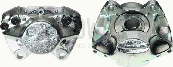 Budweg Caliper 34714 - Pinza freno autozon.pro