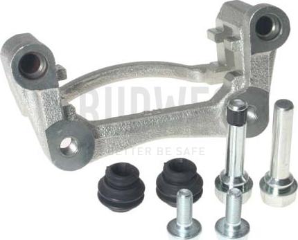 Budweg Caliper 384502-1 - Supporto, Pinza freno autozon.pro