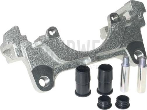 Budweg Caliper 384300-1 - Supporto, Pinza freno autozon.pro