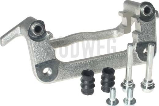 Budweg Caliper 383650-1 - Supporto, Pinza freno autozon.pro