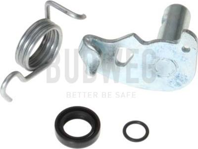 Budweg Caliper 209940 - Kit riparazione, Leva freno stazionamento (Pinza freno) autozon.pro