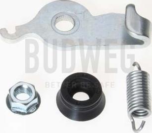 Budweg Caliper 2099390 - Kit riparazione, Leva freno stazionamento (Pinza freno) autozon.pro