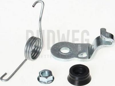 Budweg Caliper 2099365 - Kit riparazione, Leva freno stazionamento (Pinza freno) autozon.pro