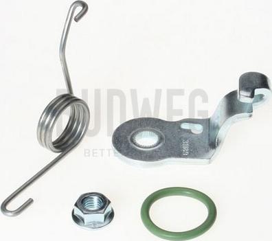 Budweg Caliper 2099366 - Kit riparazione, Leva freno stazionamento (Pinza freno) autozon.pro