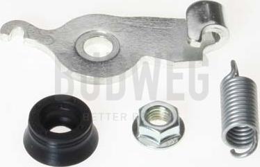 Budweg Caliper 2099389 - Kit riparazione, Leva freno stazionamento (Pinza freno) autozon.pro