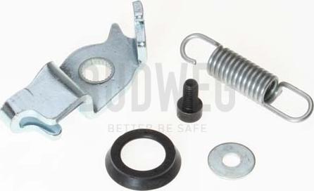 Budweg Caliper 2099384 - Kit riparazione, Leva freno stazionamento (Pinza freno) autozon.pro