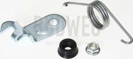 Budweg Caliper 2099380 - Kit riparazione, Leva freno stazionamento (Pinza freno) autozon.pro