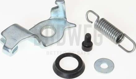 Budweg Caliper 2099383 - Kit riparazione, Leva freno stazionamento (Pinza freno) autozon.pro