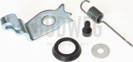 Budweg Caliper 2099382 - Kit riparazione, Leva freno stazionamento (Pinza freno) autozon.pro