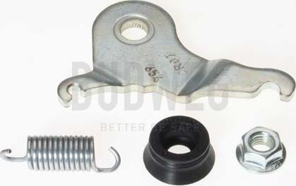 Budweg Caliper 2099374 - Kit riparazione, Leva freno stazionamento (Pinza freno) autozon.pro