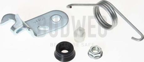 Budweg Caliper 2099371 - Kit riparazione, Leva freno stazionamento (Pinza freno) autozon.pro