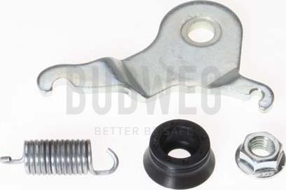 Budweg Caliper 2099373 - Kit riparazione, Leva freno stazionamento (Pinza freno) autozon.pro