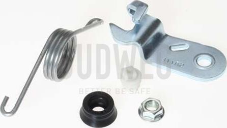 Budweg Caliper 2099372 - Kit riparazione, Leva freno stazionamento (Pinza freno) autozon.pro