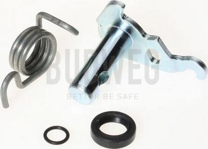 Budweg Caliper 209937 - Kit riparazione, Leva freno stazionamento (Pinza freno) autozon.pro