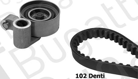 BUGATTI BKCD0448 - Kit cinghie dentate autozon.pro