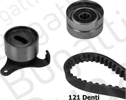 BUGATTI BKCD0451 - Kit cinghie dentate autozon.pro