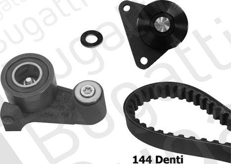 BUGATTI BKCD0403 - Kit cinghie dentate autozon.pro