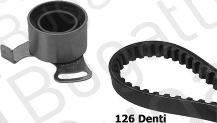 BUGATTI BKCD0410 - Kit cinghie dentate autozon.pro