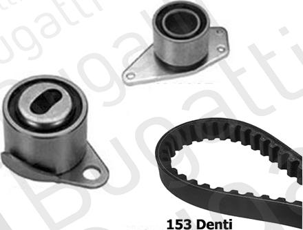 BUGATTI BKCD0596 - Kit cinghie dentate autozon.pro